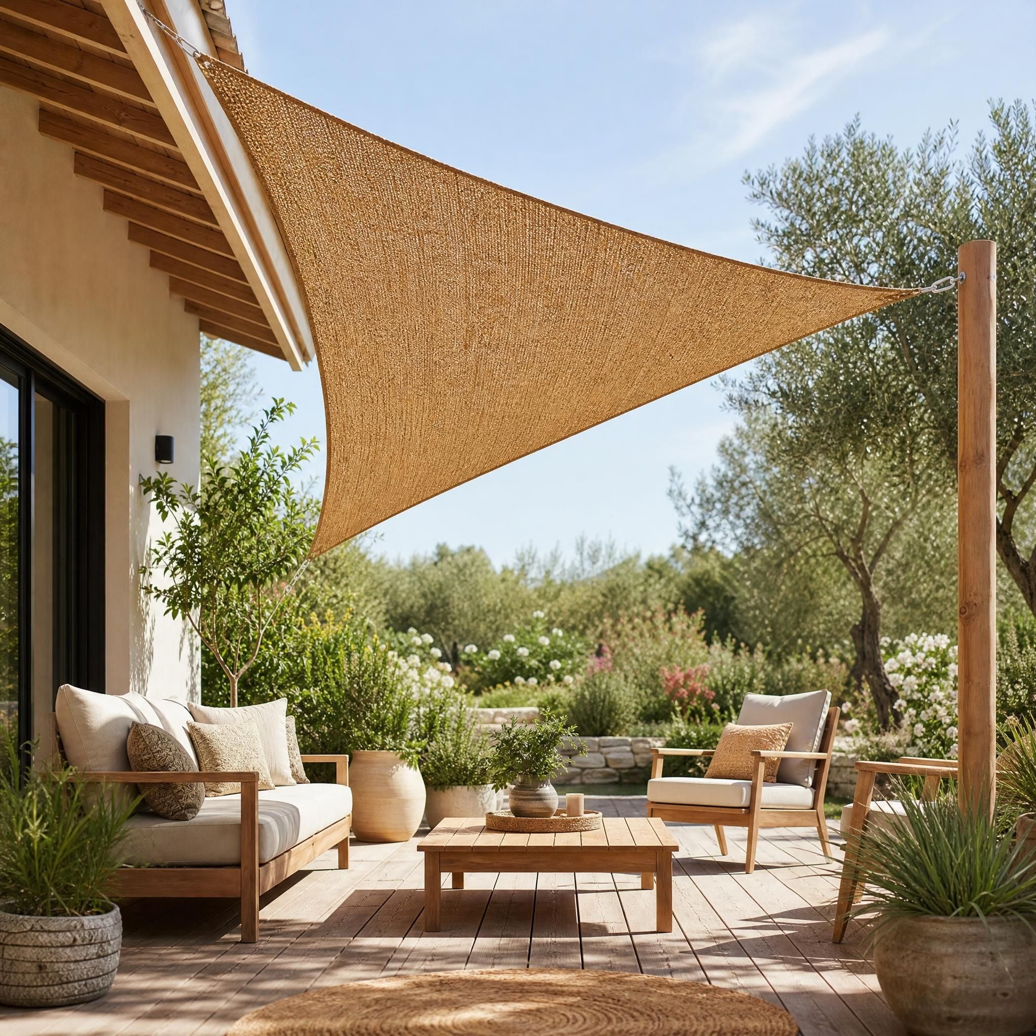 Voile d'ombrage pour jardin et terrasse : le guide complet pour bien choisir