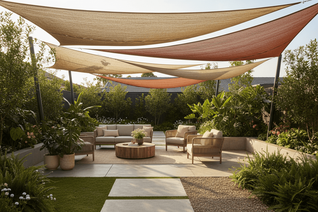 Guide choix voile d'ombrage fibre de coco pour jardin et terrasse