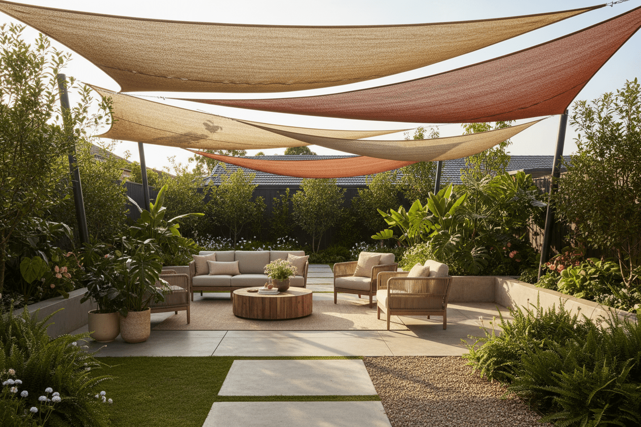 Guide choix voile d'ombrage fibre de coco pour jardin et terrasse