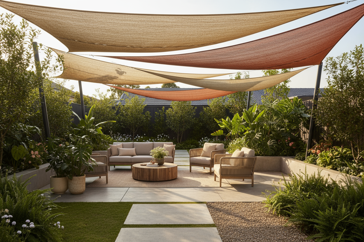 Comment choisir la bonne voile d'ombrage pour votre jardin ?