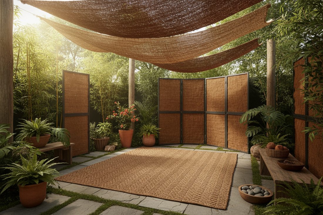 Pourquoi choisir des produits en fibre de coco naturelle ? L'alternative écologique pour votre jardin