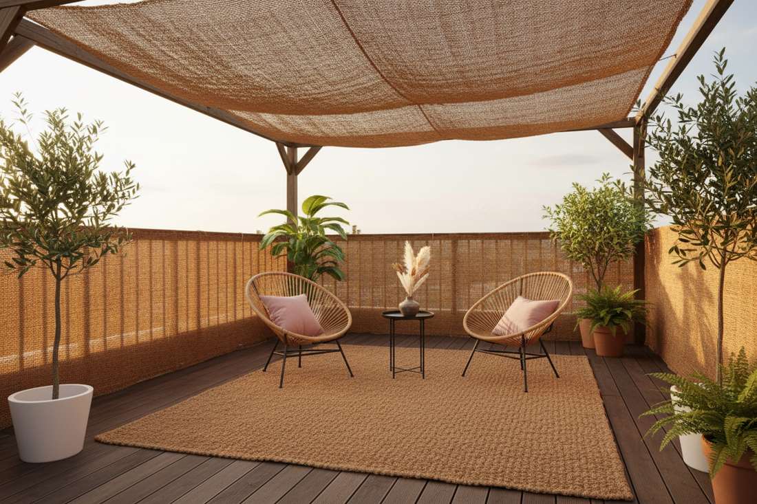 Préparer sa terrasse pour l'été avec des produits naturels