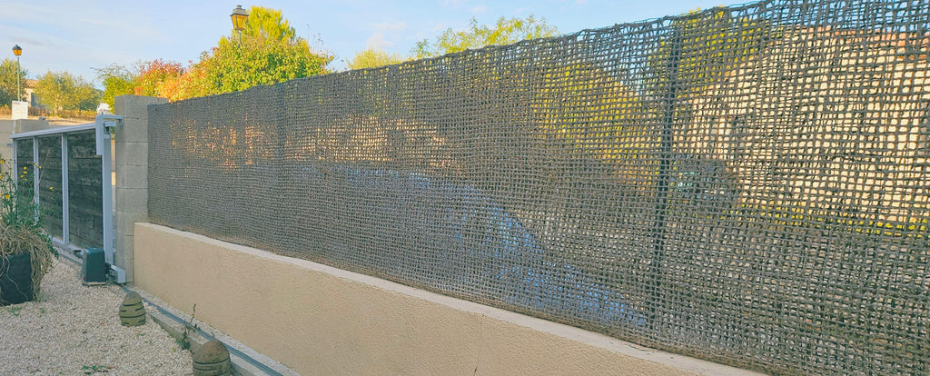 Brise vue en Fibre de Coco 2x3m