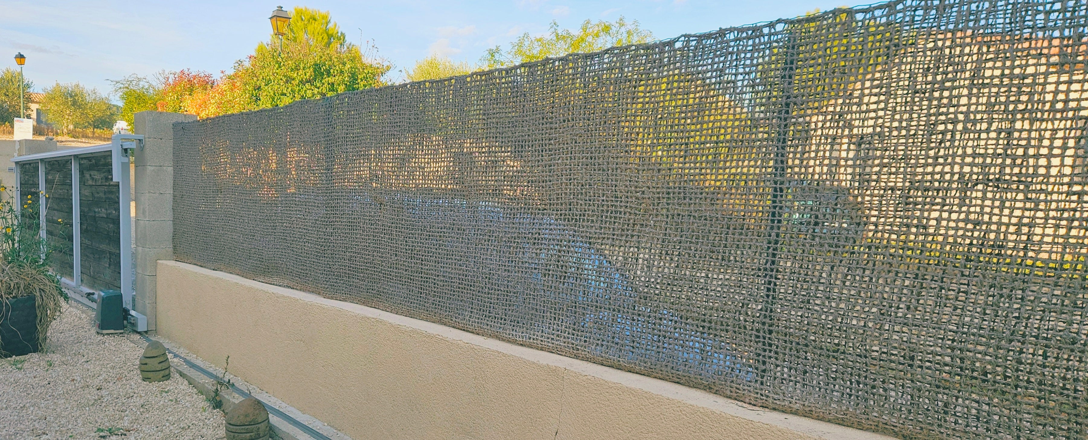 Brise vue en Fibre de Coco 2x3m