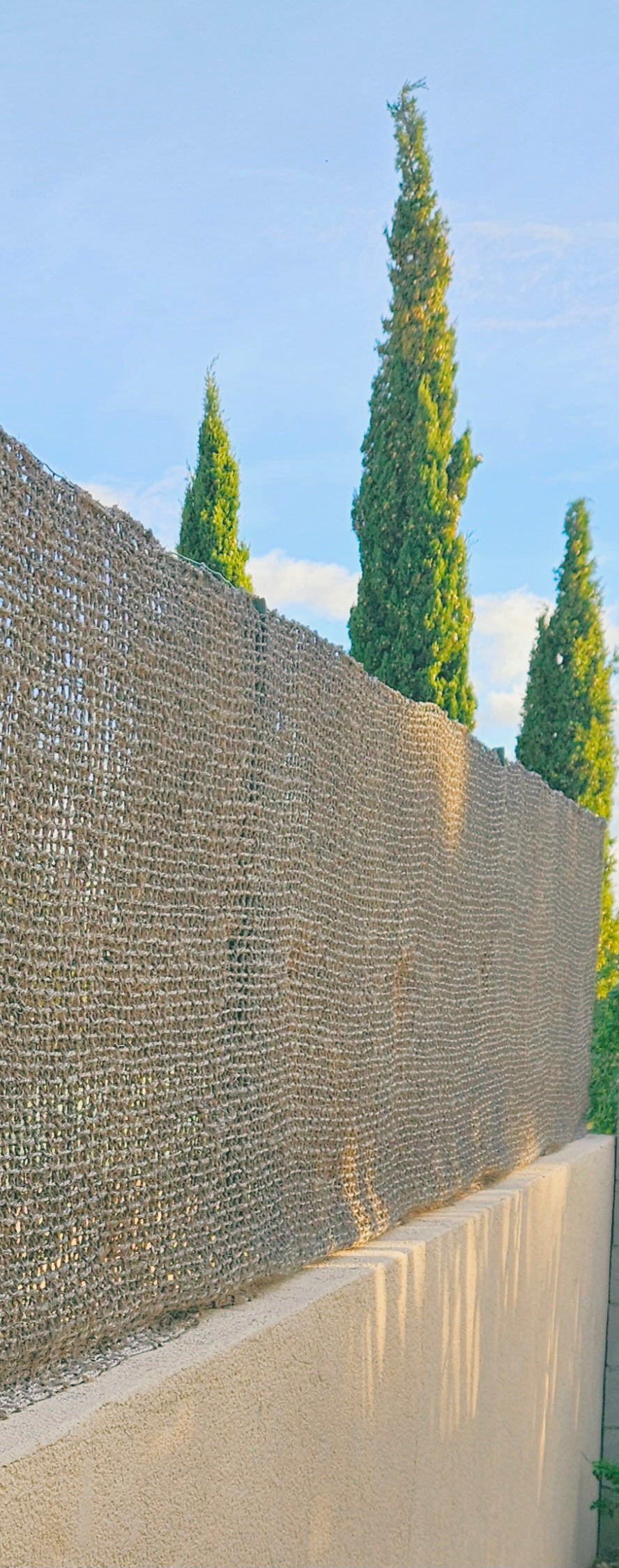 Brise vue en Fibre de Coco 2x3m