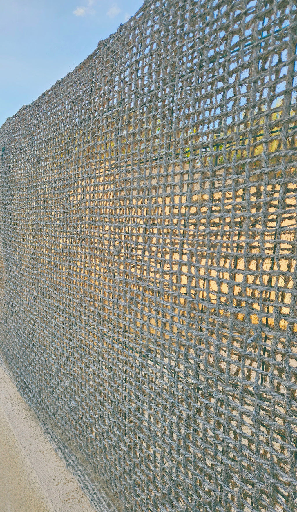 Brise vue en Fibre de Coco 1x3m