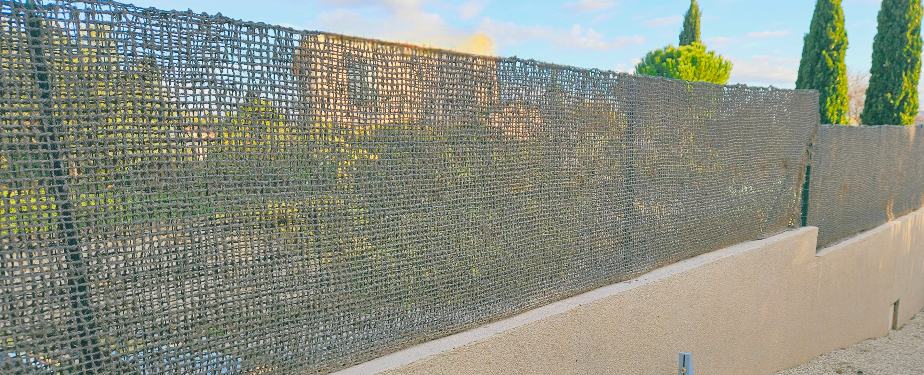 Brise vue en Fibre de Coco 2x3m