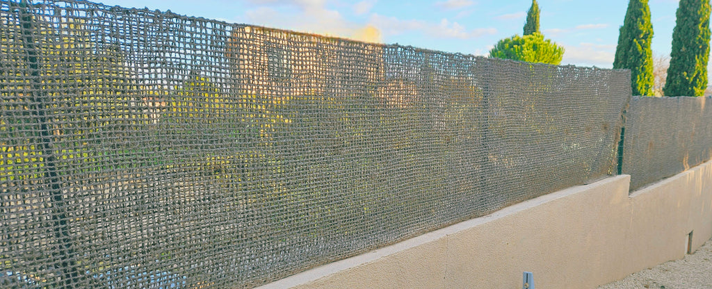 Brise vue en Fibre de Coco 1x3m