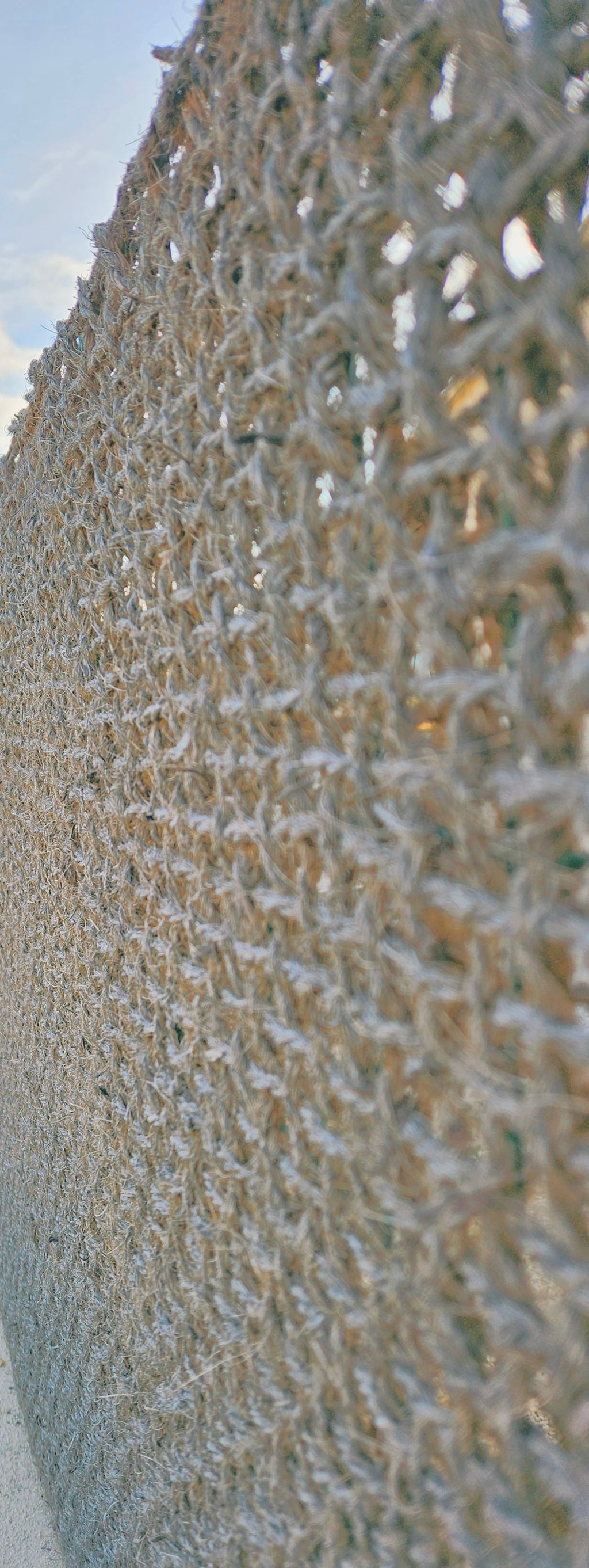 Brise vue en Fibre de Coco 2x3m