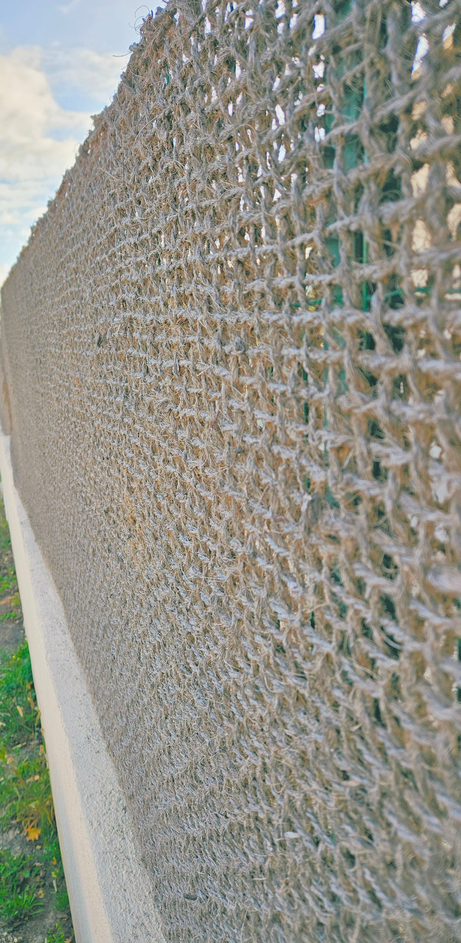 Brise vue en Fibre de Coco 1x3m