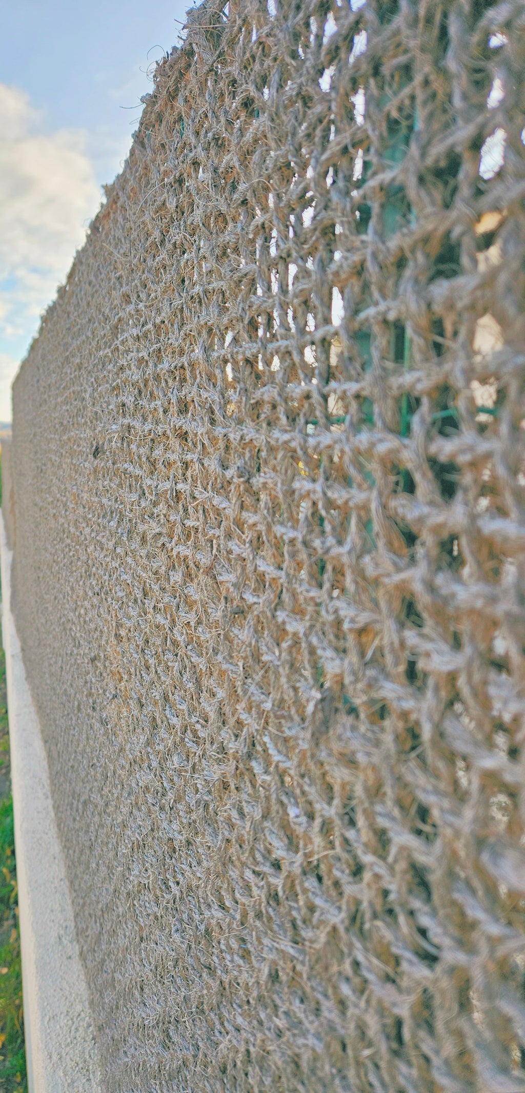 Brise vue en Fibre de Coco 1x3m