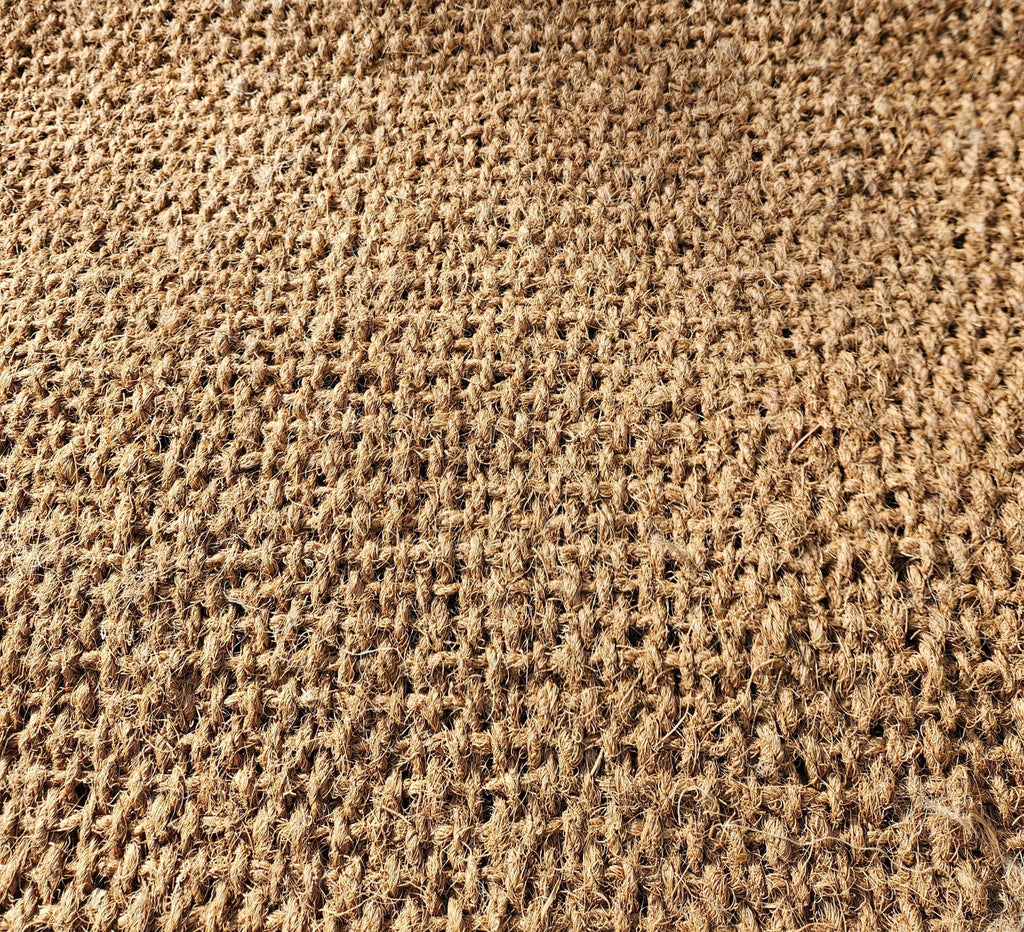 Texture naturelle tapis coco 2x3m artisanal durable