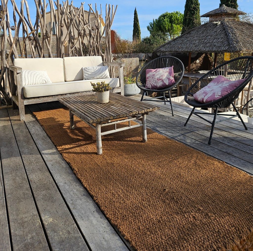 Tapis en fibre de coco 1x3m - Tiens - toi à l'ombre !!!