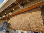 Rideau en fibre de Coco 1m x 2,40m - Tiens - toi à l'ombre !!!