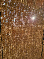 Rideau en fibre de Coco 1m x 2,40m - Tiens - toi à l'ombre !!!