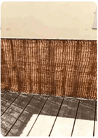 Brise vue en Fibre de Coco 1x3m - Tiens - toi à l'ombre !!!