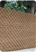 Brise vue en Fibre de Coco 2x3m - Tiens - toi à l'ombre !!!