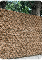 Brise vue en Fibre de Coco 2x3m - Tiens - toi à l'ombre !!!