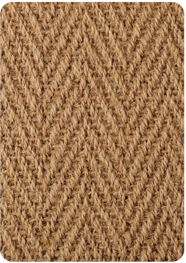Tapis en fibre de coco 1x3m beige naturel résistant pour entrée ou balcon