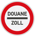 Frais de douane - Suisse