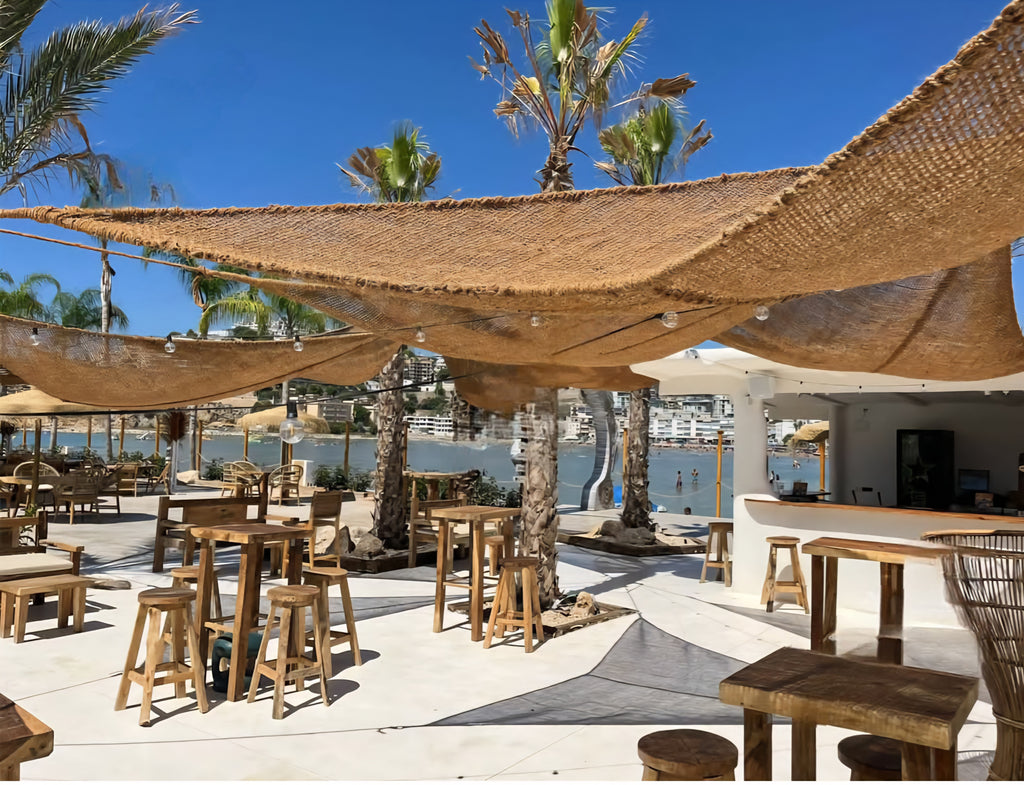 Bon cadeau boutique écologique voiles d'ombrage tapis brise-vue naturels