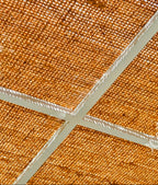 Voile d'ombrage Pergola en Fibre de Coco 3x3m - Tiens - toi à l'ombre !!!