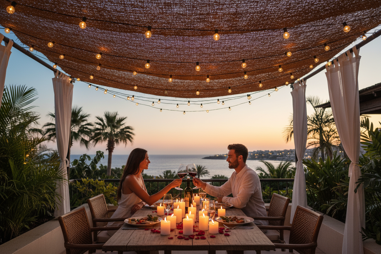 Dîner romantique