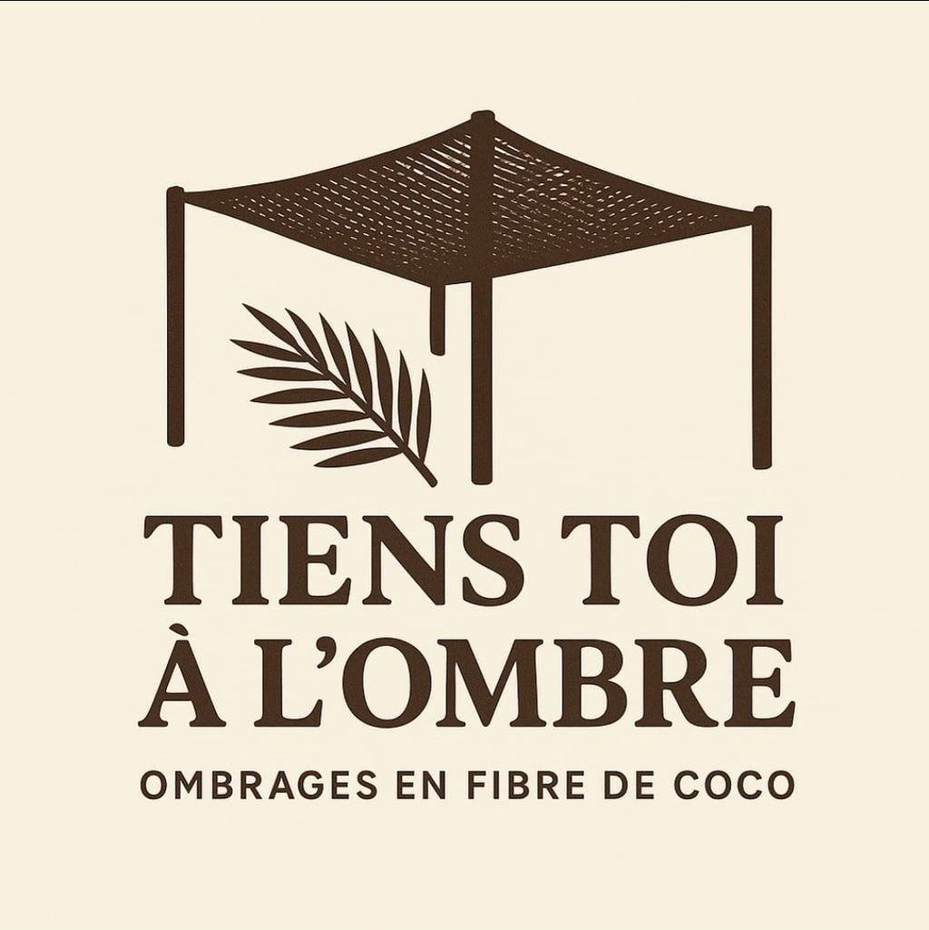 Carte cadeau Tiens-toi à l'ombre produits écologiques fibre de coco
